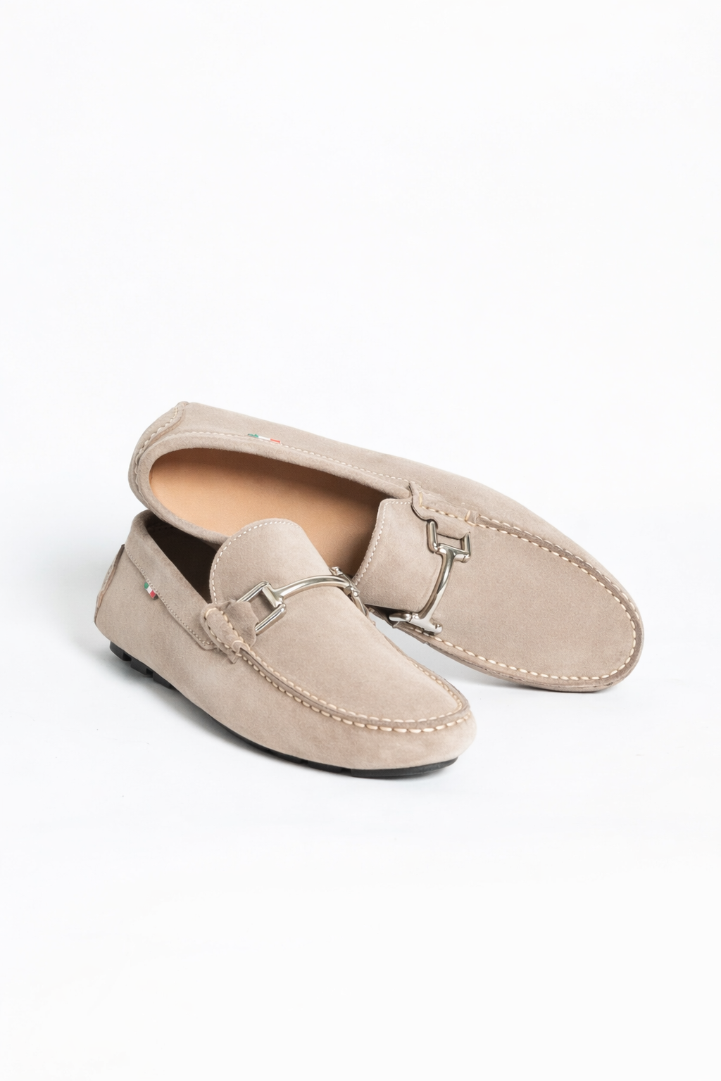 Italian Driving Loafer Basic Fibbia Regolare
