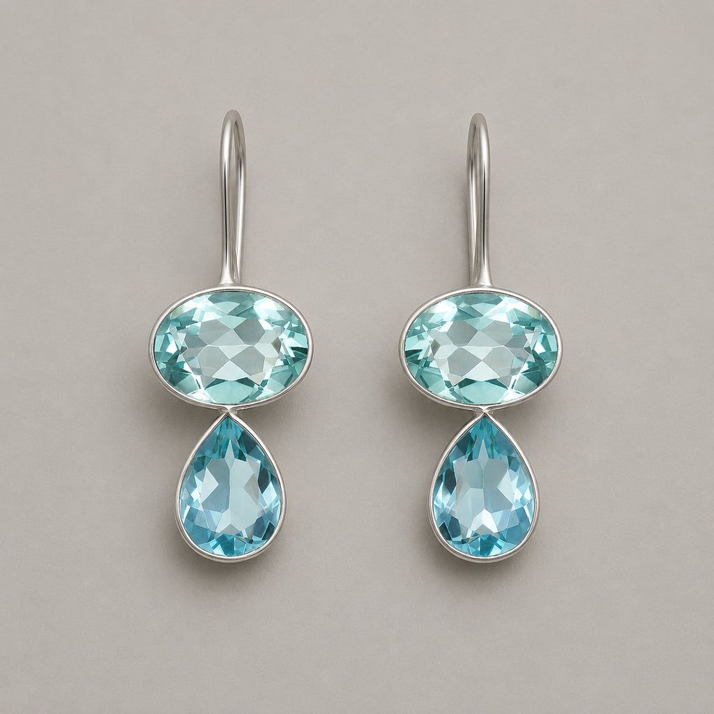 Valencia Teardrop Earring