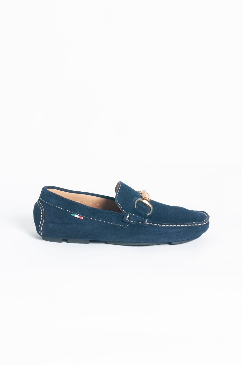 Italian Driving Loafer Basic Fibbia Bamboo