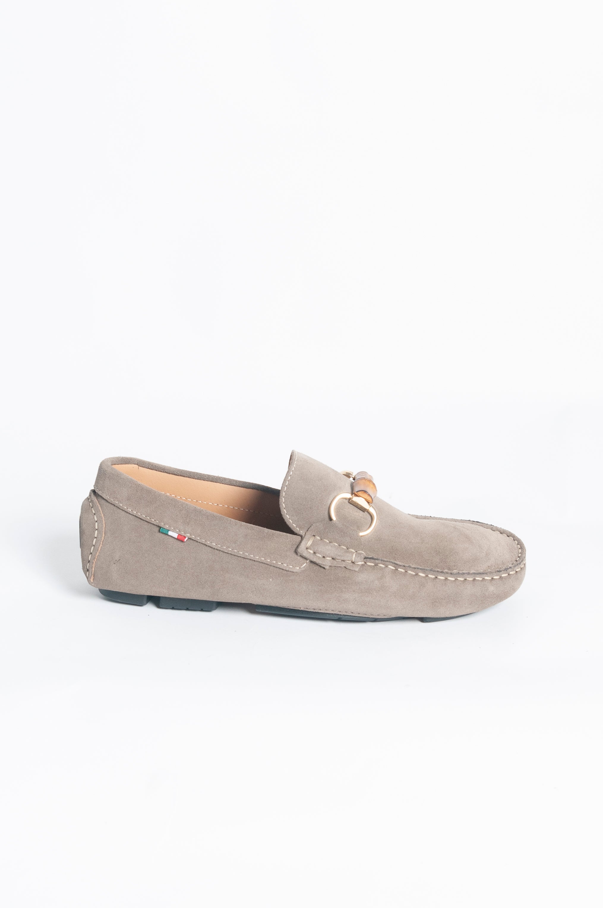 Italian Driving Loafer Basic Fibbia Bamboo
