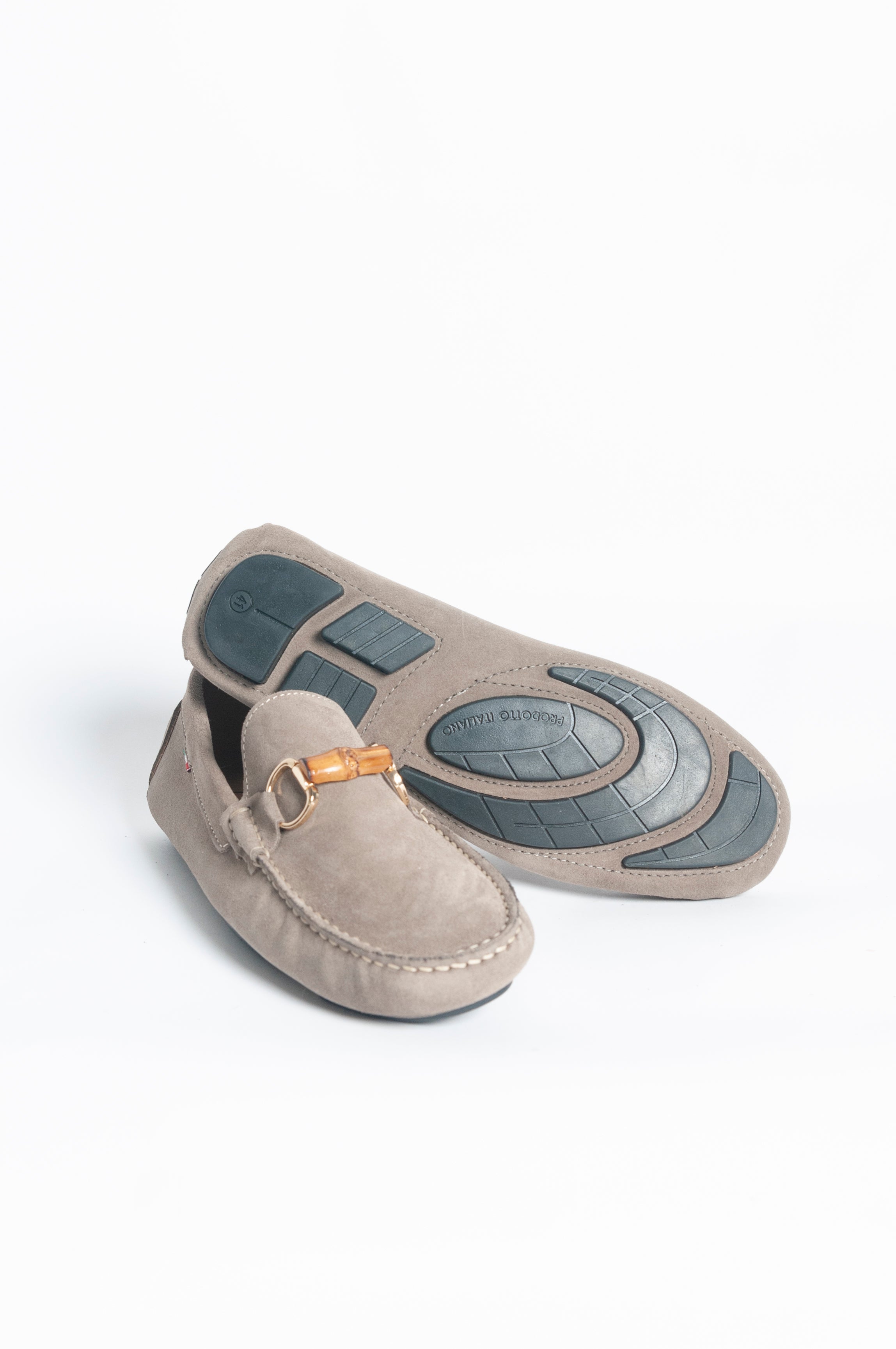 Italian Driving Loafer Basic Fibbia Bamboo