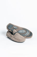 Italian Driving Loafer Stampa Fibbia Corda