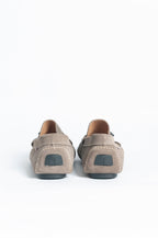 Italian Driving Loafer Stampa Fibbia Corda