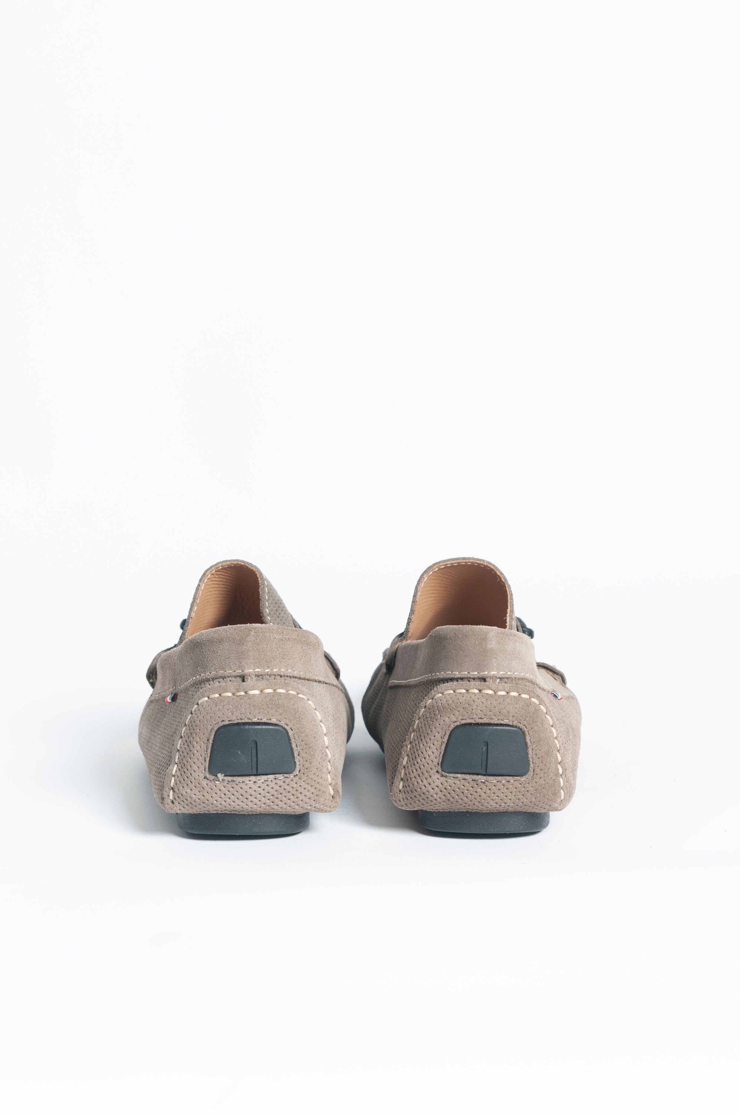 Italian Driving Loafer Stampa Fibbia Corda