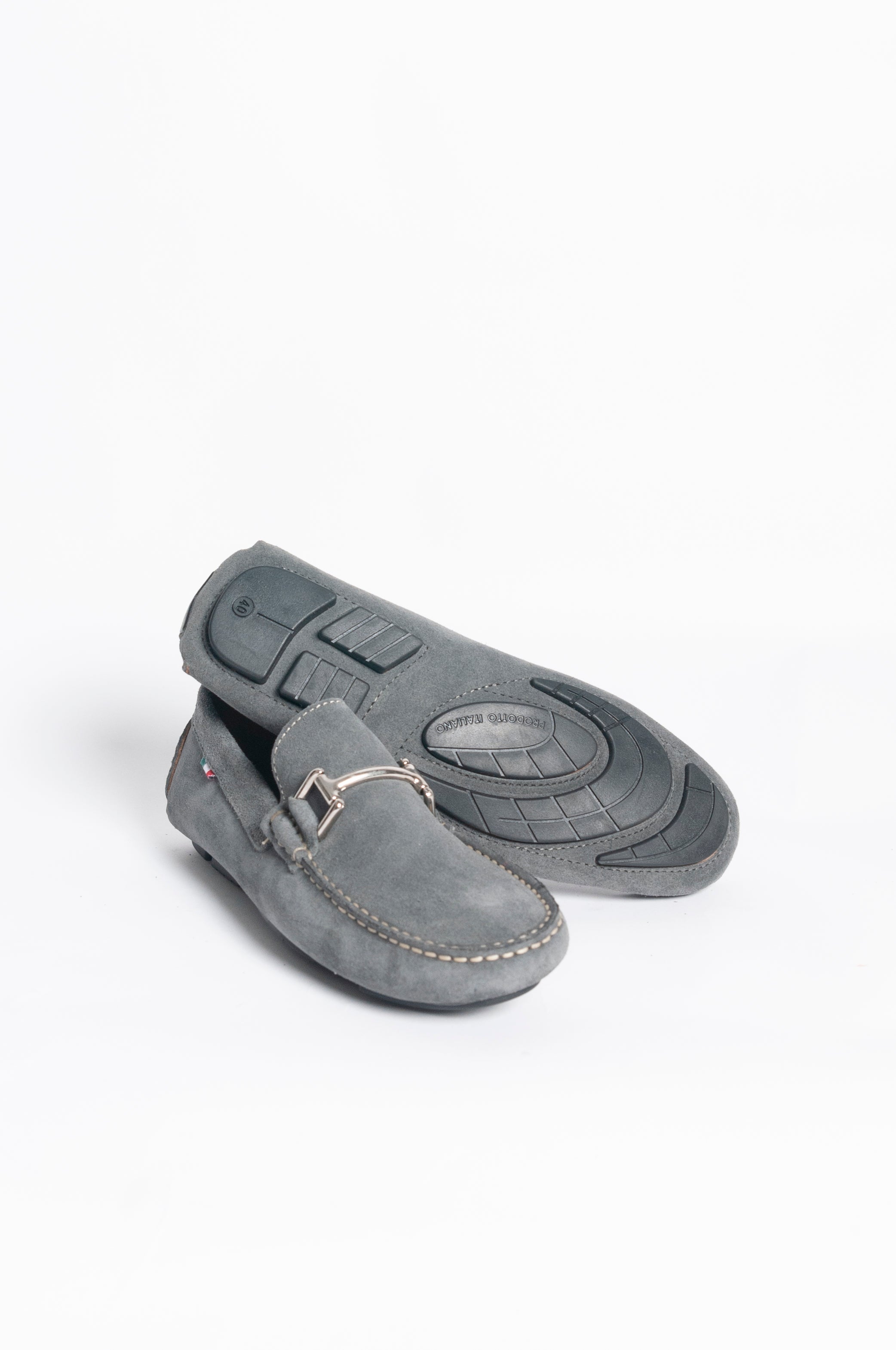 Italian Driving Loafer Basic Fibbia Regolare
