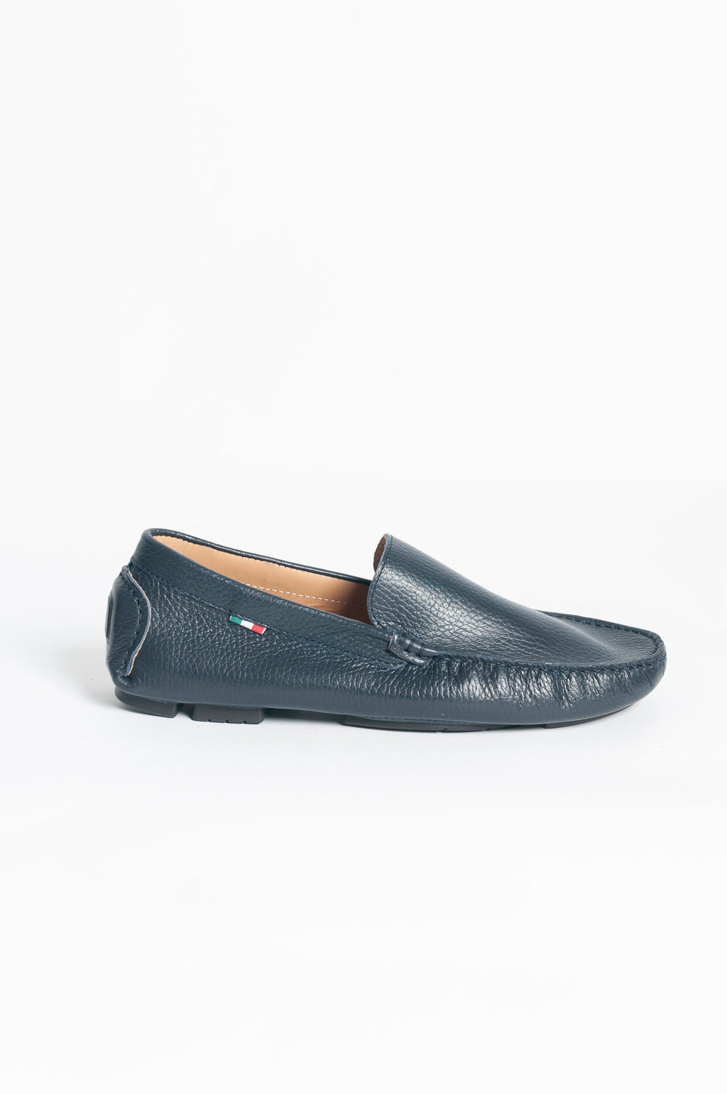 Italian Driving Loafer Basic Pelle