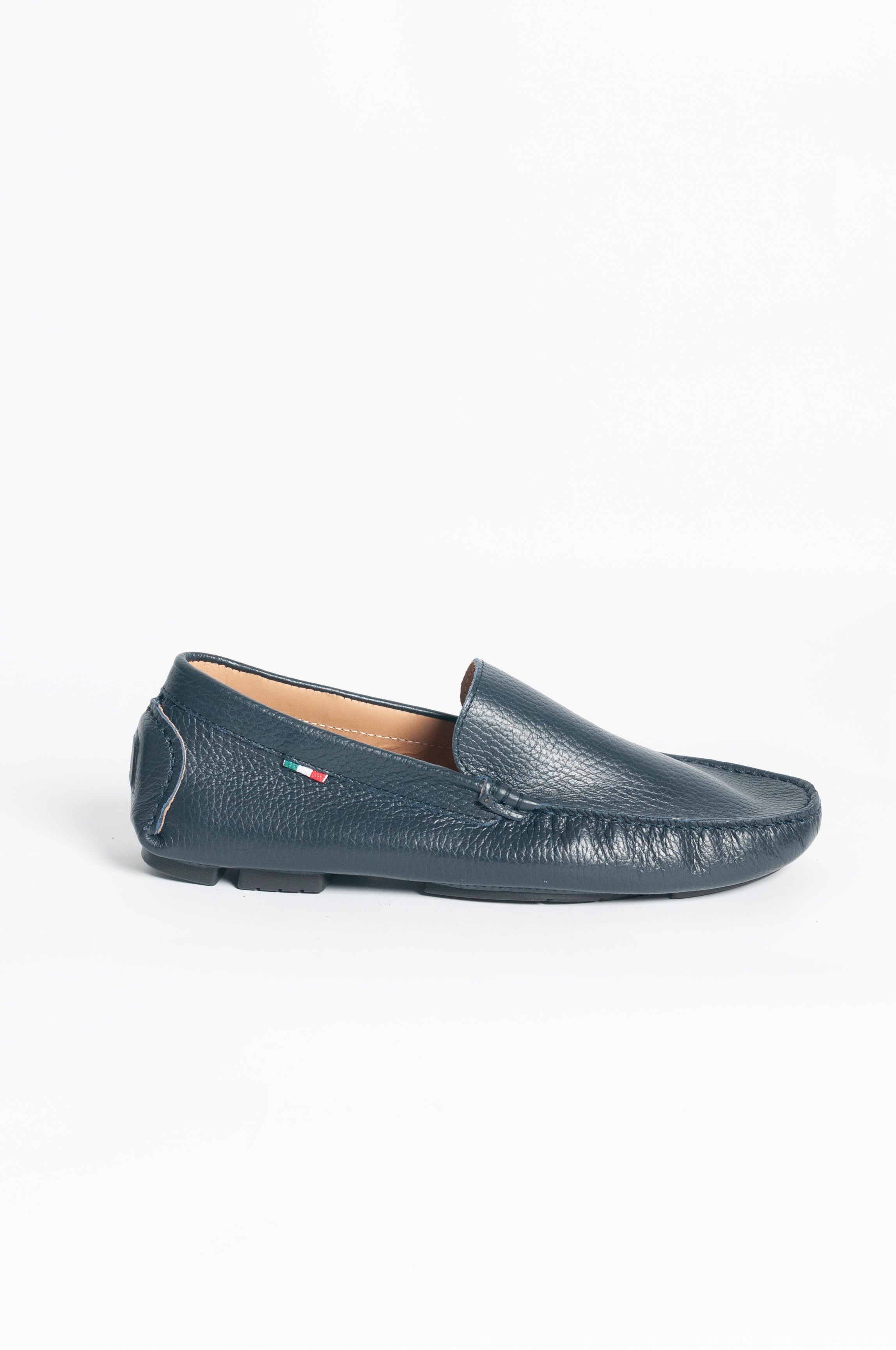 Italian Driving Loafer Basic Pelle
