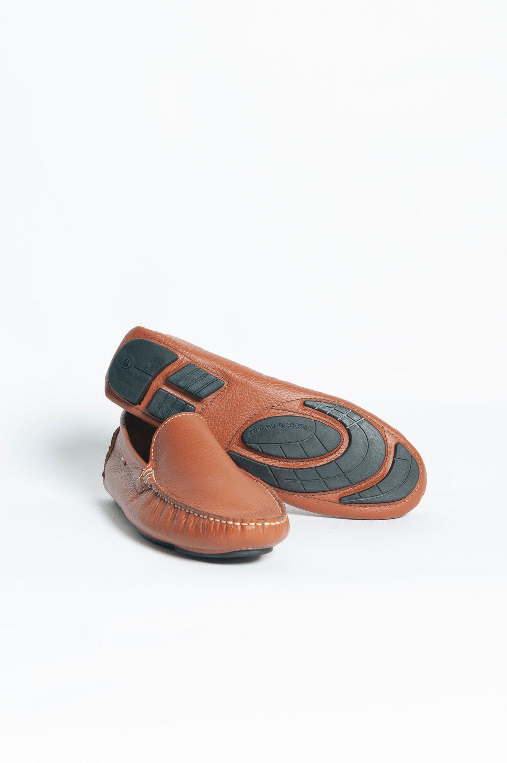 Italian Driving Loafer Basic Pelle