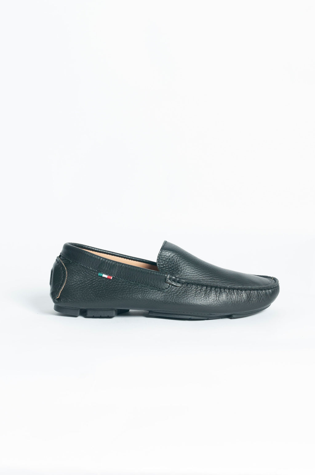 Italian Driving Loafer Basic Pelle
