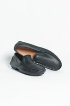 Italian Driving Loafer Basic Pelle