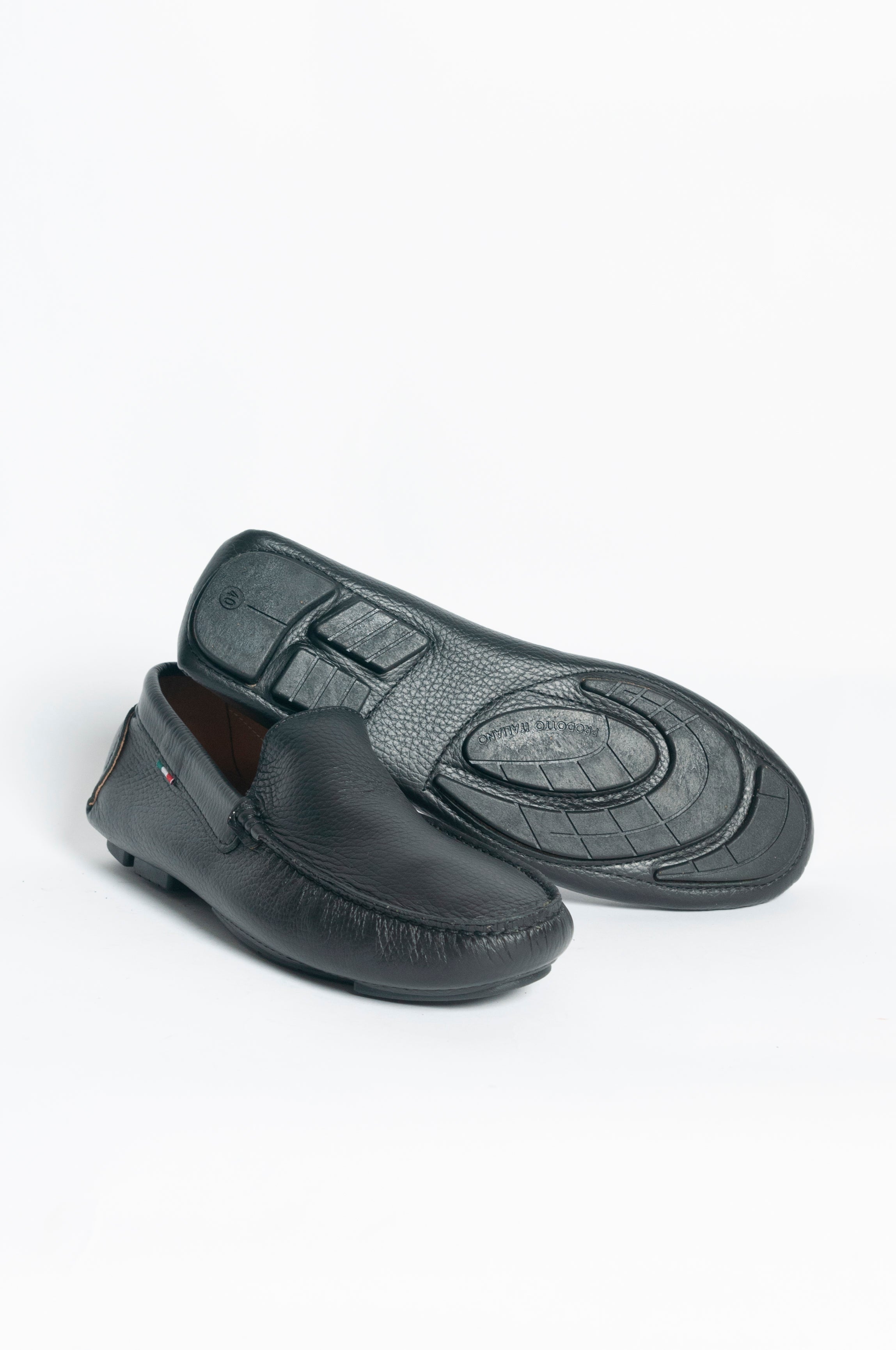 Italian Driving Loafer Basic Pelle