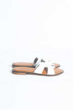 Summer Leather Slide