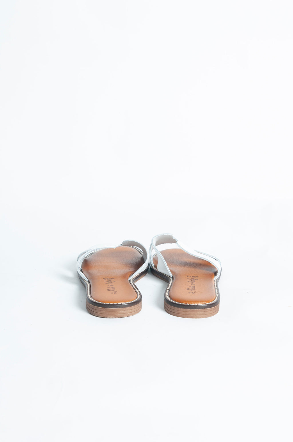 Summer Leather Slide