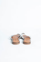 Summer Leather Slide