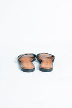 Summer Leather Slide