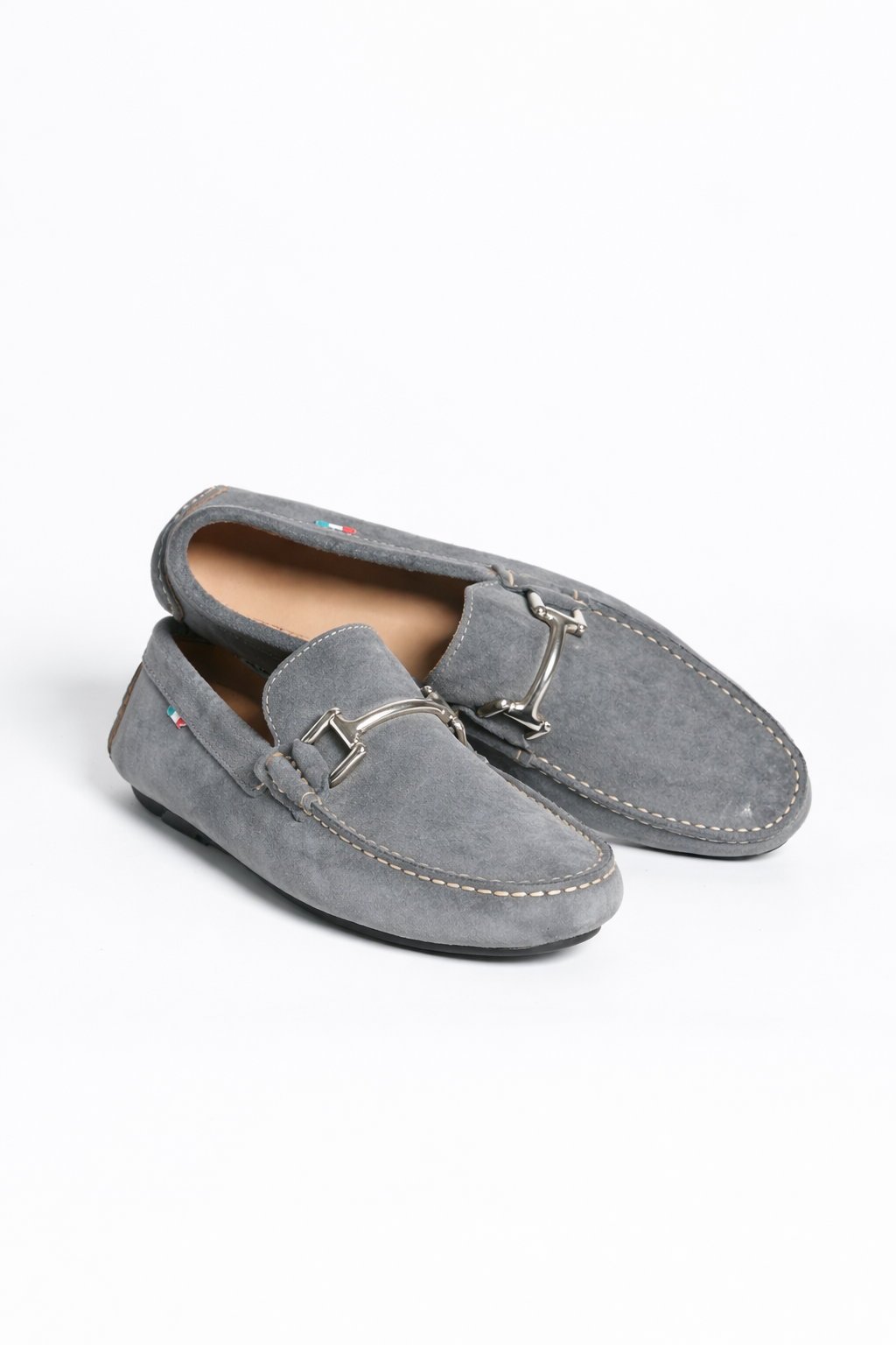 Italian Driving Loafer Basic Fibbia Regolare