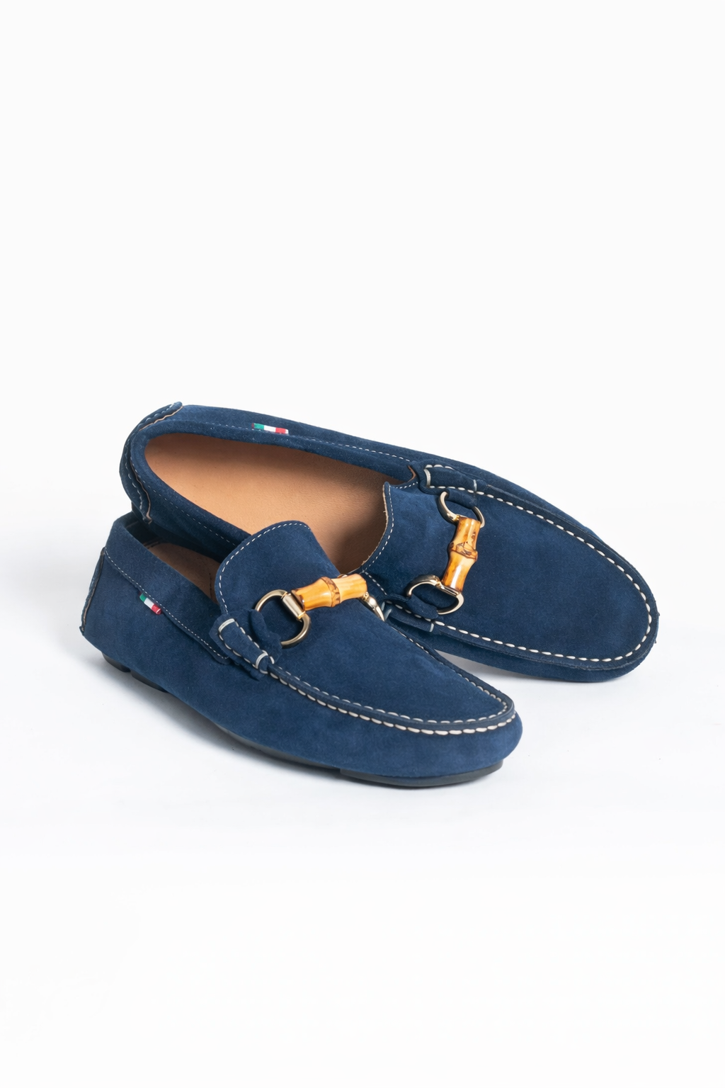 Italian Driving Loafer Basic Fibbia Bamboo