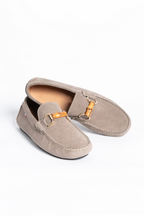 Italian Driving Loafer Basic Fibbia Bamboo