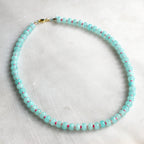 Islands Stone Candy Beaded Necklace
