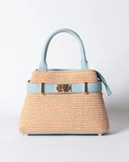 Nina Summer Rafia Bag