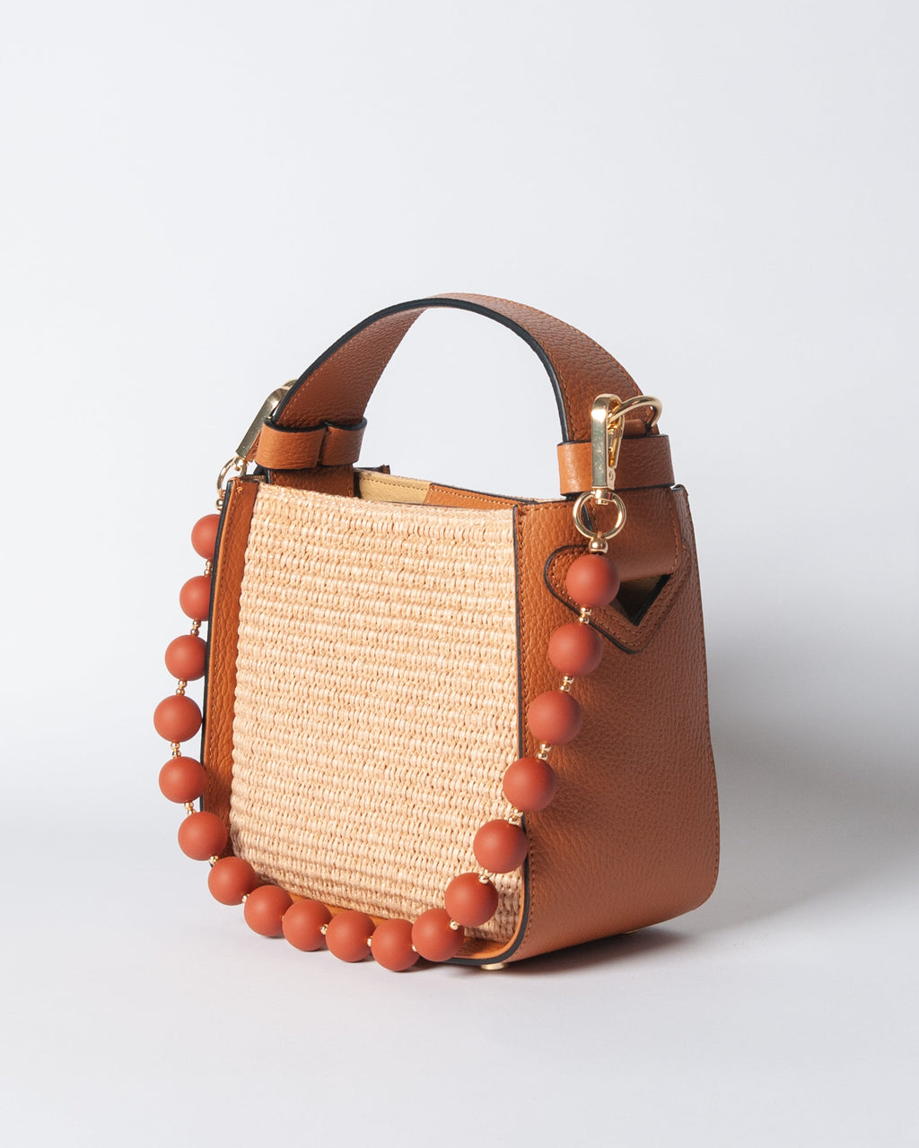 Pelle Summer Rafia Bag