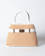 Nina Summer Rafia Bag
