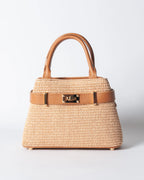 Nina Summer Rafia Bag