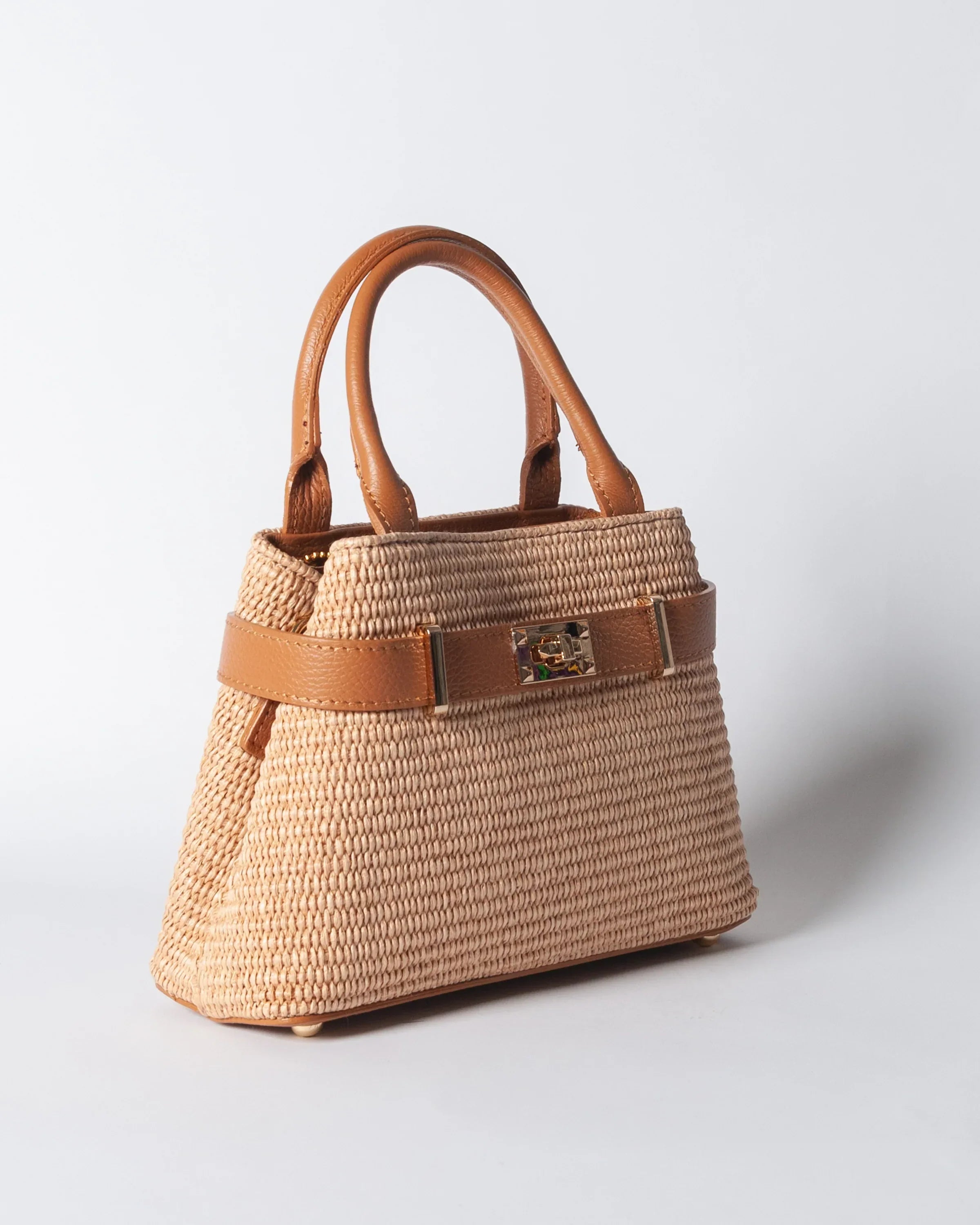 Nina Summer Rafia Bag