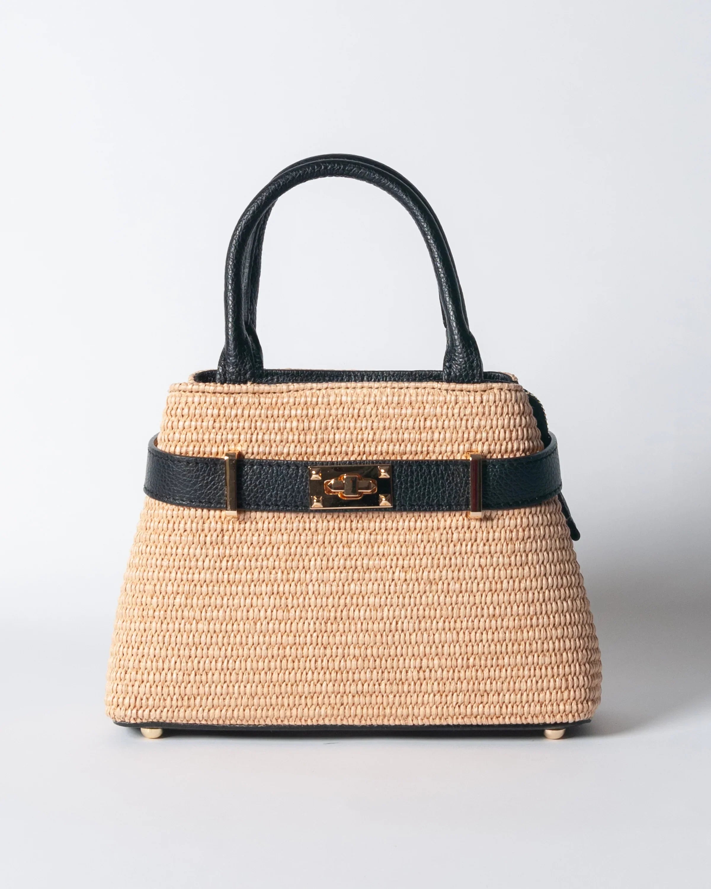 Nina Summer Rafia Bag
